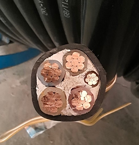 低价处理国标纯铜yjv4*35 1*16电缆,价格远远低于市