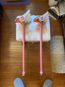 201人付款淘宝魔法少女樱魔杖百变小樱