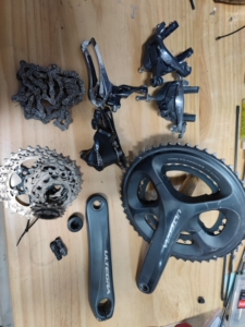 禧玛诺ut套件 ut 6800大套套件