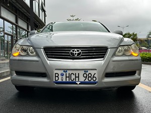 2007年6月 丰田锐志 2.5S版 V6前置后驱  难得的