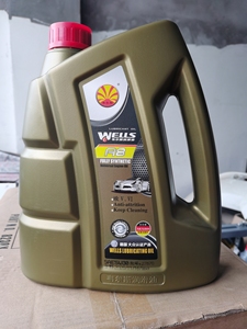 wells韦尔斯润滑油全合成通用汽柴油车发动机机油 a8 5