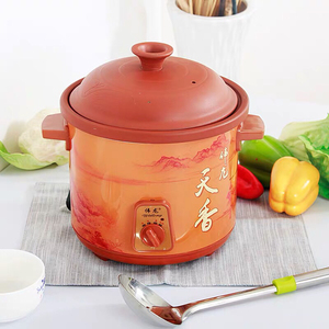 全新伟龙天香紫砂锅电炖盅