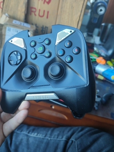 英伟达神盾掌机游戏机配件!按键游戏板