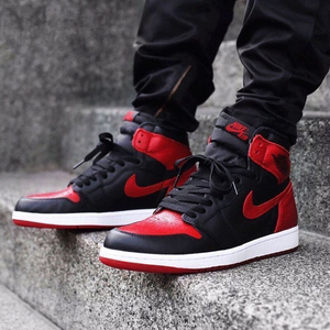 nikeaj男鞋篮球鞋大码鞋大学蓝黑曜石aj1运动鞋女鞋休闲