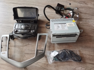 科鲁兹导航cd机,控制面板,线束