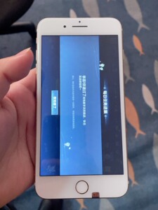 苹果7p备用机 128g 插卡即用电池100 工作机 老人机