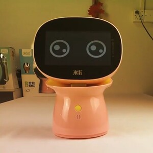 米蛋k7儿童早教机wifi全屏新款米蛋智能机器人k9学习机男