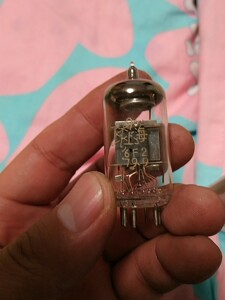 上海6f2 电子管  三五极复合管 大力宝胆机用  一对价