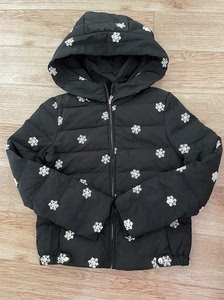 小雪花羽绒服
