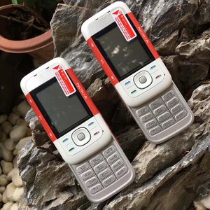 诺基亚5300全新全套原装滑盖手机老人机学生备用机