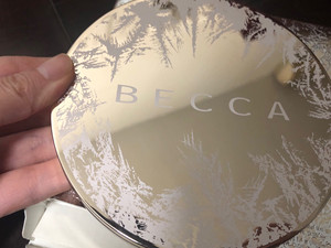 #腮红眼影#BECCA 七龙珠 限量7色眼影高光盘购于香港丝