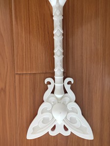 巴拉巴拉小魔仙 黑魔仙 小月魔法棒.黑魔棒,白模