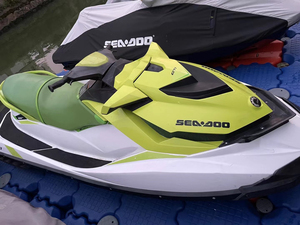 19年庞巴迪gti130摩托艇,冬季不开出手,租赁利器,路亚