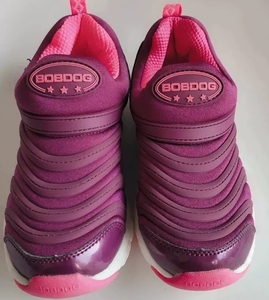 巴布豆专柜女童毛毛虫鞋.巴布豆春秋鞋26码内长165 ,实体