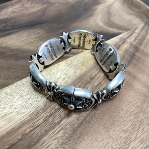 chrome hearts 克罗心 6link 六芒星手链