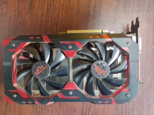 迪兰恒进 devil rx590 8g v2