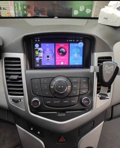 雪佛兰科鲁兹导航一体机7寸原车风格安卓智能大屏导航记录仪倒车