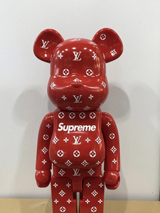 全网限量底价新店开业暴力熊supremelv联名最高版本