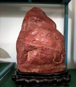 红灵璧中国红灵璧石