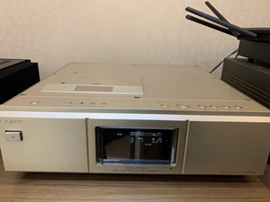 升级出闲置索尼scd-777es高端旗舰cd机