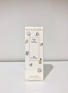 宝格丽甜蜜宝贝淡香水40ml,造型像可爱的奶瓶,奶里奶气的香