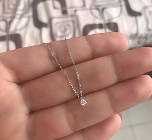 瑞恩钻石项链瑞恩的项链,喜欢的朋友可以直接留用,不喜欢的可以