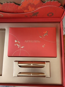 眼影盘 安利雅姿限量版开运锦鲤彩妆礼全新,没动过220元包邮