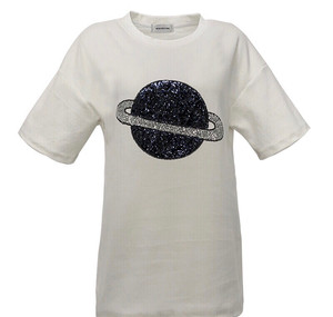 设计师vega vesture星球t恤星星亮闪打… 主要颜色