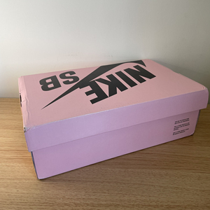 鞋盒/黑鸽子联名 staple x nike dunk sb