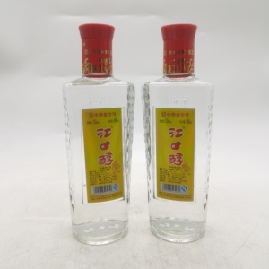 2015年52度江口醇财富酒480ml*2瓶浓香型纯粮老酒 实惠老酒_阿里巴巴