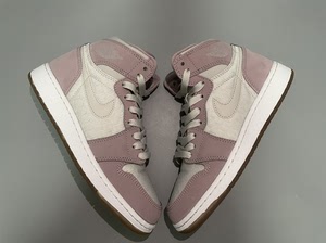aj1淡雅粉