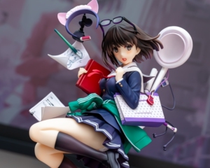 max factory 加藤惠 飞天惠 手办 mf 路人女主