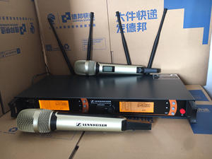 森海塞尔skm9000无线话筒一拖二ktv麦克风舞台演出 公