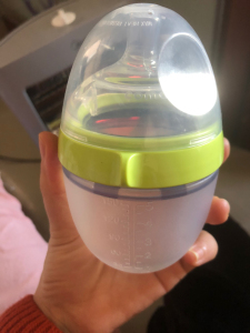 可么多么小奶瓶,日本购入,保证全新,待产时候消毒两次,生完宝