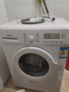 00尚启海外名品汇淘宝smeg洗衣机意大利斯麦格lbb14-2复古多色全