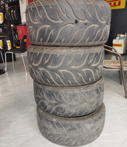 飞德勒rsrr半热熔轮胎,前235/40/18. 后265