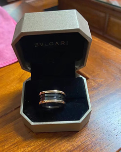 宝格丽慈善款戒指 925纯银材质 细节如图朋友专门店购入 全