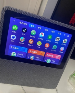 92新靓机:可插卡含电池高配小度在家1c4g双频无线版智能屏