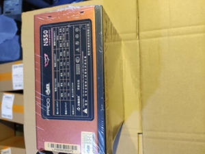 包邮拆机电源半岛铁盒n500额定400w