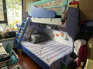 cynthia8268淘宝哥伦比尼儿童家具 儿童床 儿童柜 带床垫;多功能床