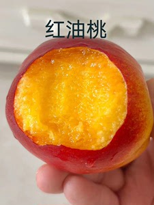 【脆甜】粉丝特价黄心油桃新鲜当季水果孕妇脆甜桃子非水蜜桃黄桃