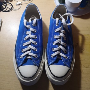 匡威帆布鞋女鞋男鞋2018夏季新款1970s低帮蓝色经典休闲