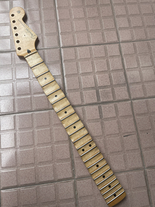 原装fender琴颈yngwie凹槽墨芬琴颈st电吉他琴颈