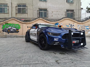 福特野马mustang改装路障全套包围套件