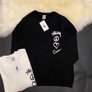 斯图西stussy联名耐克nike合作款《素描》卫衣_阿里巴巴找货神器