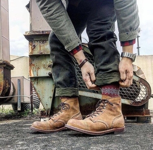 red wing 8113 8083 美产红翼工装靴9.5d