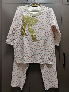 Tsumori Chisato 津森千里 纯棉针织 家居服套