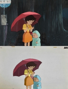 宫崎骏赛璐璐