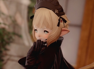 ff14/最终幻想14 捏脸数据 拉拉肥/母肥 下垂眼