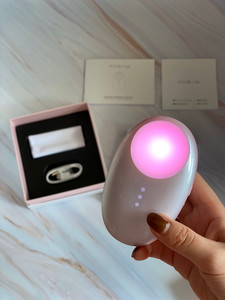 kosiim时光贝红蓝光美容仪家用面部导入童颜机光子嫩肤光谱